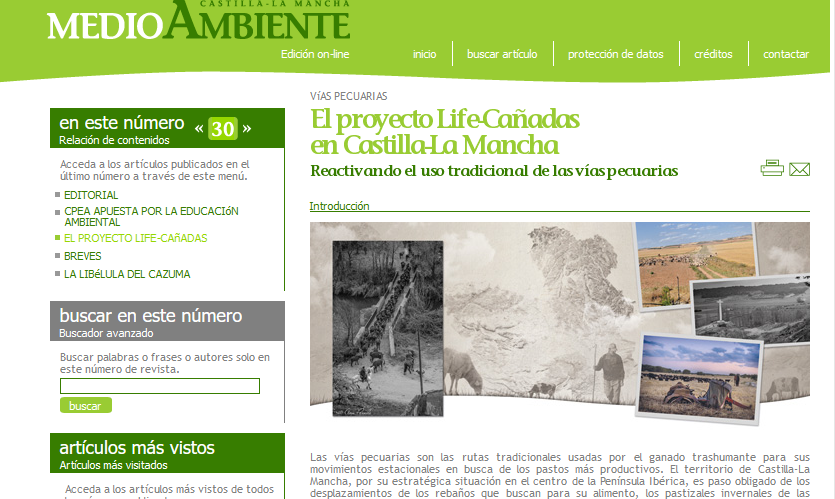 Castilla la Mancha Environment Magazine