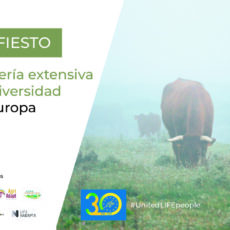 Lanzamiento del Manifiesto  + Ganadería extensiva + Biodiversidad para Europa